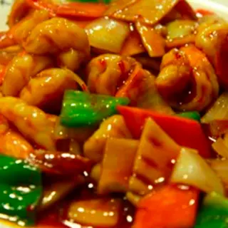 Gambas Picantes
