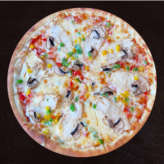 Пицца Курица с грибами 