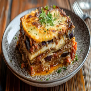 Lasaña De Berenjena