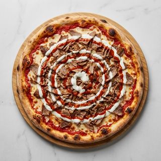Pizza kebap