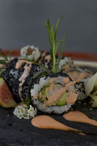 Uramaki Spicy Ebi Tempura Roll 8szt