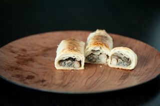 Placinta cu ciuperci si muraturi