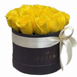 Cutie mica 11 trandafiri Bringhton