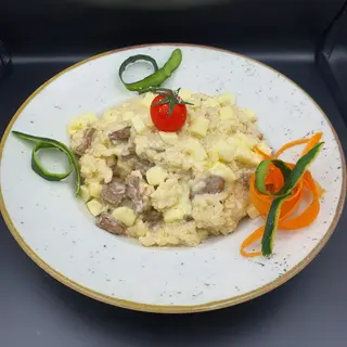 Rižoto sa teletinom