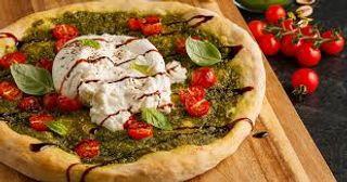 Pizza Burrata