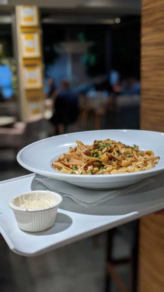 Pasta A La Carbonara