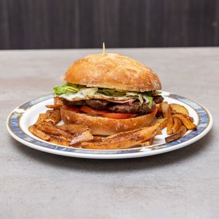 Hamburguesa Común