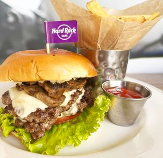 SWISS MUSHROOM BURGER