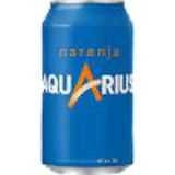 Aquarius Naranja lata 330ml.