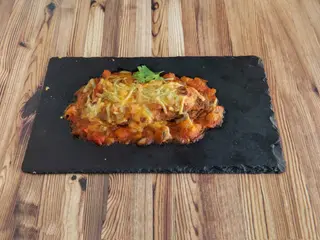 Berengenas  rellenas 