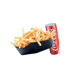 Frite Et Boisson