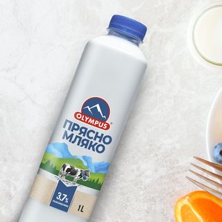 Прясно мляко olympus 3.7%