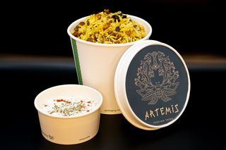 Riso basmati profumato allo zafferano e curcuma