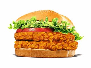 Двойной Криспи Чикен