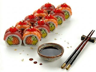 Sake-Maguro roll 10 szt (340g)
