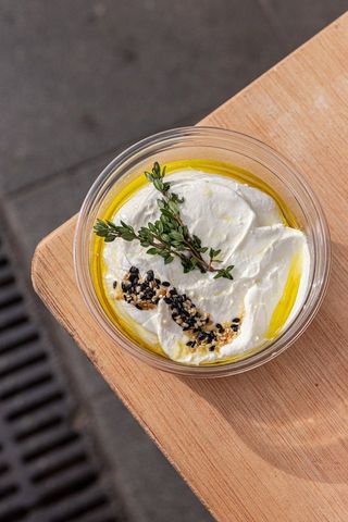 Labne Zaatar Aceite De Oliva