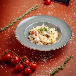 Фетучини "Альфредо"