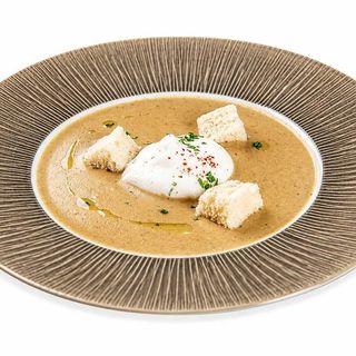 Porcini Mushroom Soup