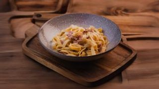 Jaxx's Silky Carbonara
