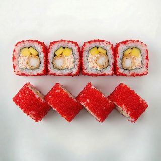 California w tobiko z krewetką