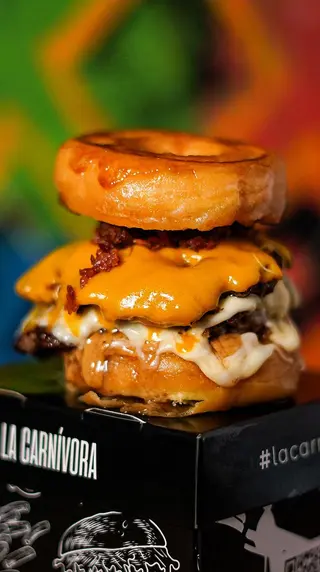 Menú Burger Donut