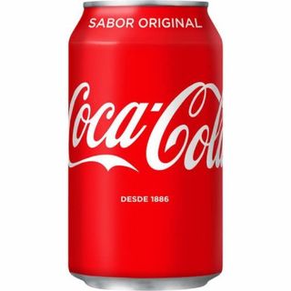 Coca-Cola Sabor Original lata 330ml.