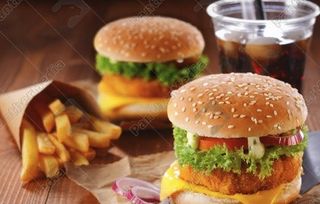 2 hamburguesas + 2 latas