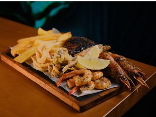 СЕТ МОРЕПРОДУКТІВ МАЛИЙ (450g)