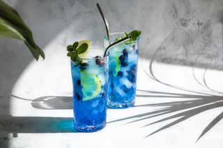 mojito bleu