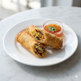 Rollito De Primavera (2 Uds.)