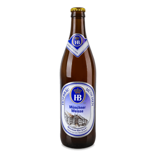 Пиво Hofbrau нефільтроване (0,5л)