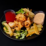 Pui shanghai la farfurie