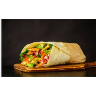 Organic Veg Shawarma