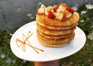 pancake fruit de saisons