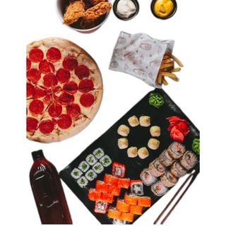 Сет "Фирменный" (40 шт. роллов)