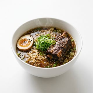 Ramen con costilla de res
