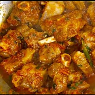 Shinwari karahi de cordero (1/2 kg.)