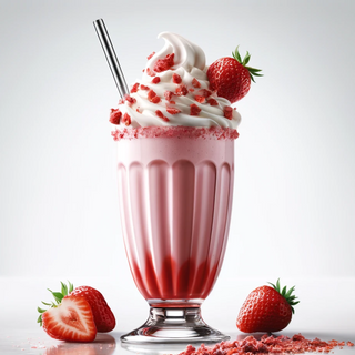 Strawberry Milkshake