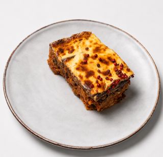 Zapiekanka bułgarska