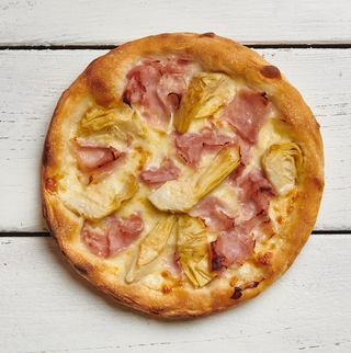 Pizza al tegamino Giulia