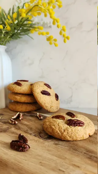 Cookies con noci pecan - 1 pezzo