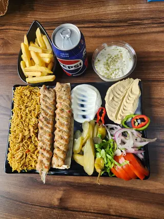 Menu Plat Poulet Mexican