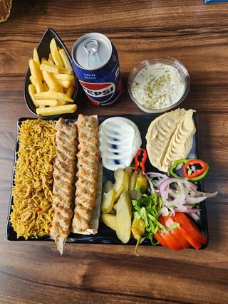 Menu Plat Poulet Mexican