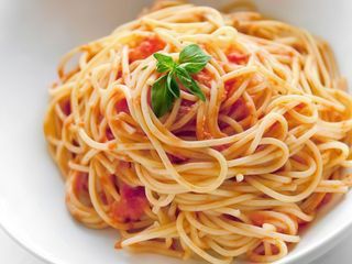 Spaguetti de carne