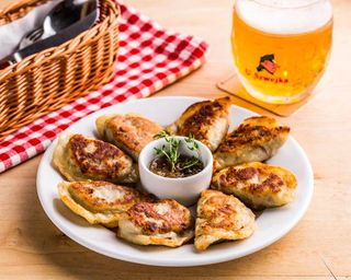 Pierogi z kapustą i grzybami