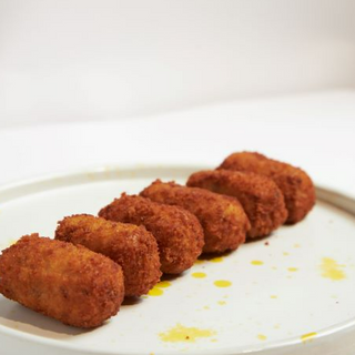 Croquetas de jamón ¡NEW! (Precio de 6 unidades)