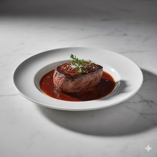 Filetto manzo con riduzione al marsala