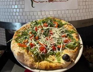 Focaccia Tricolore