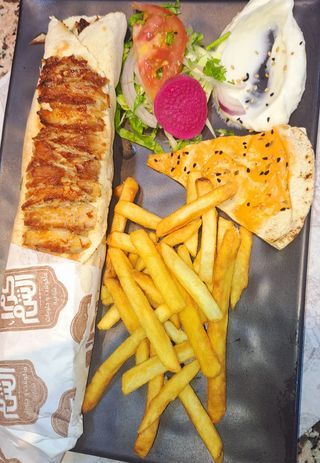 Sandwich Chawarma Poulet