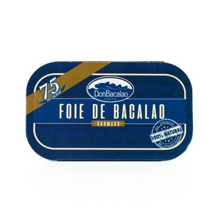 Foie De Bacalao Ahumado